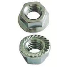 STAINLESS STEEL HEX FLANGE NUT